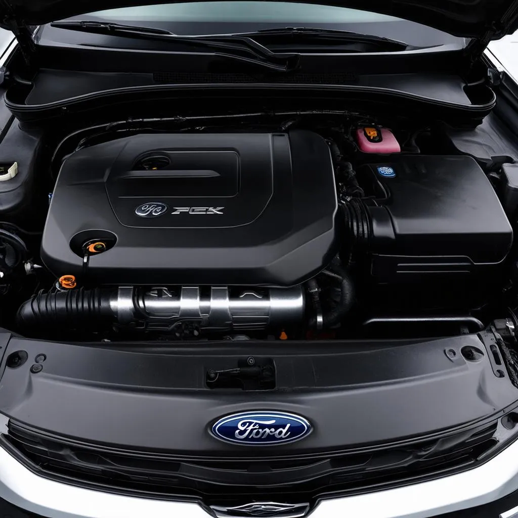 Ford Escape Engine Bay